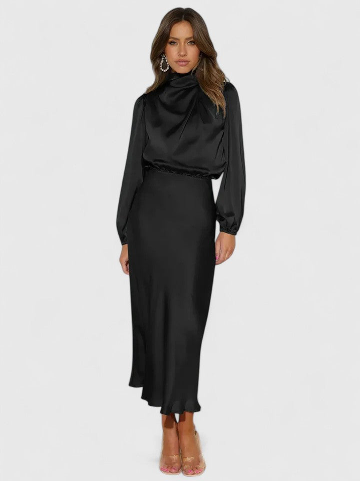 Melinda - Flattering, Comfortable & Belly-Friendly Dress