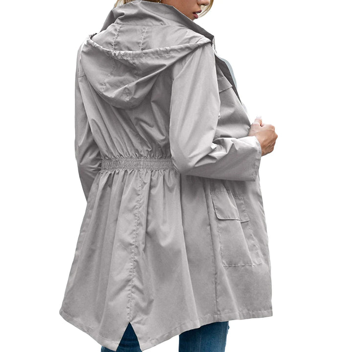 Sarah - Lightweight Waterproof Rain Jacket