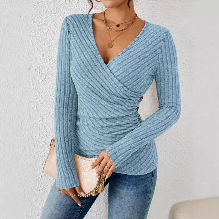 Meli - Stylish Long Sleeve Top