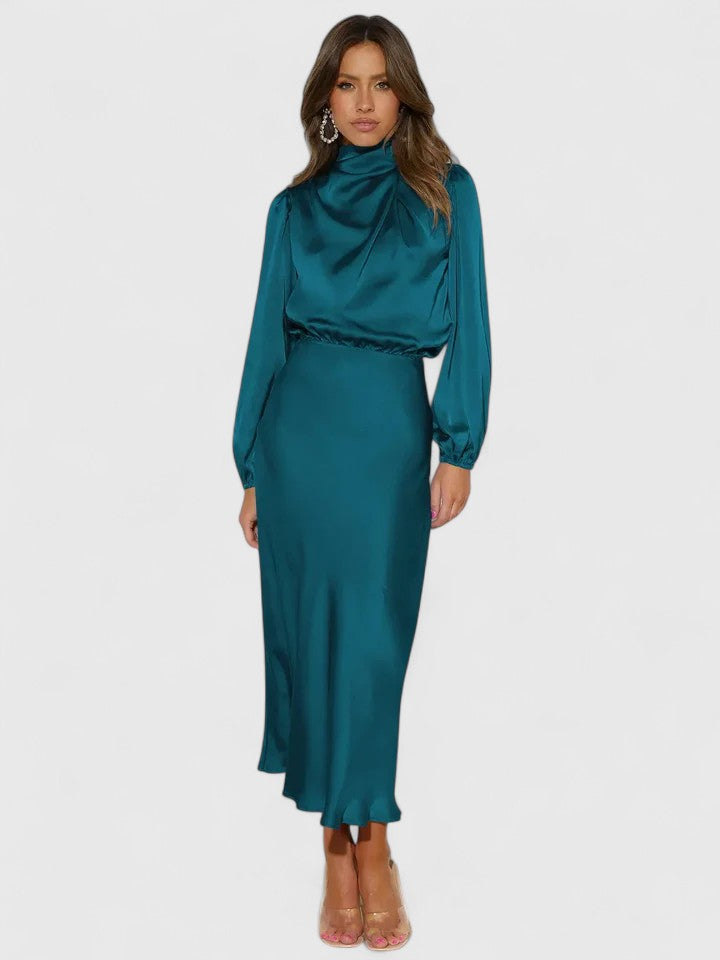 Melinda - Flattering, Comfortable & Belly-Friendly Dress