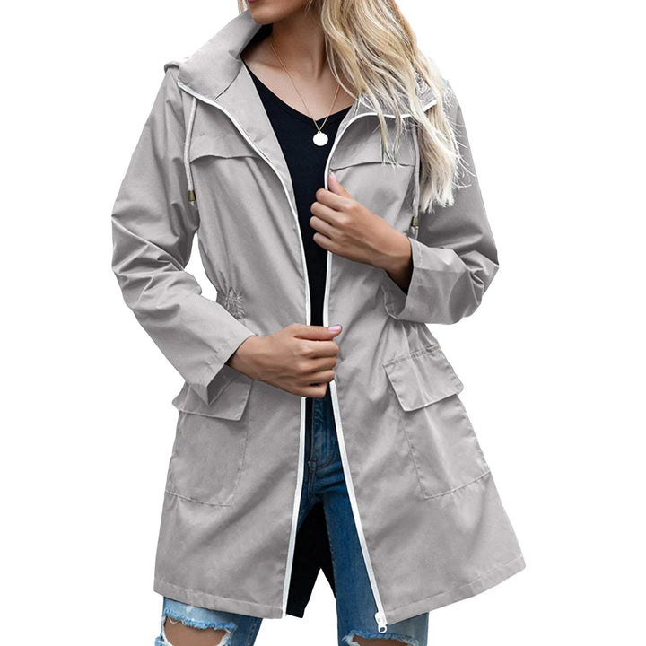 Sarah - Lightweight Waterproof Rain Jacket