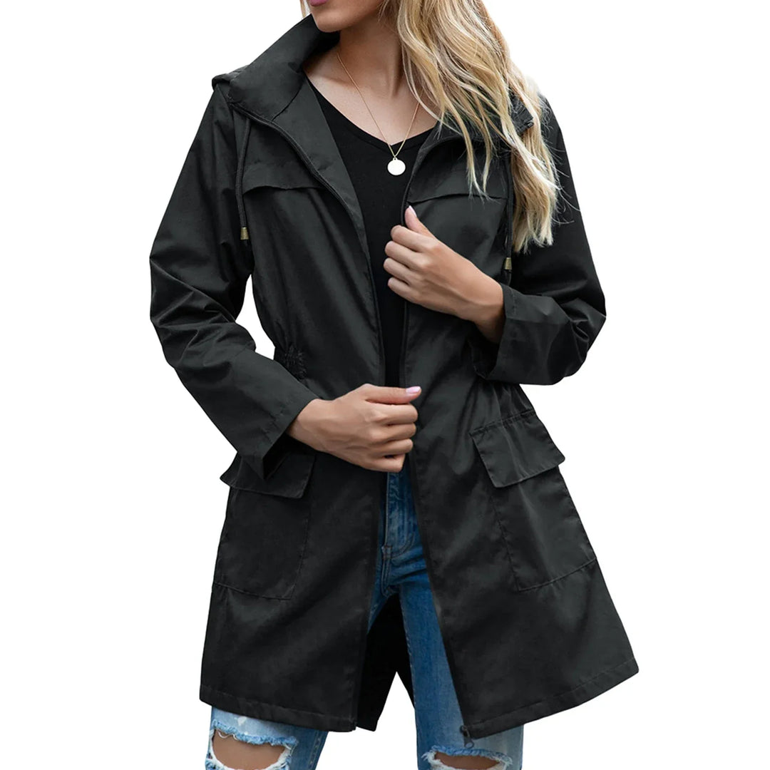 Sarah - Lightweight Waterproof Rain Jacket
