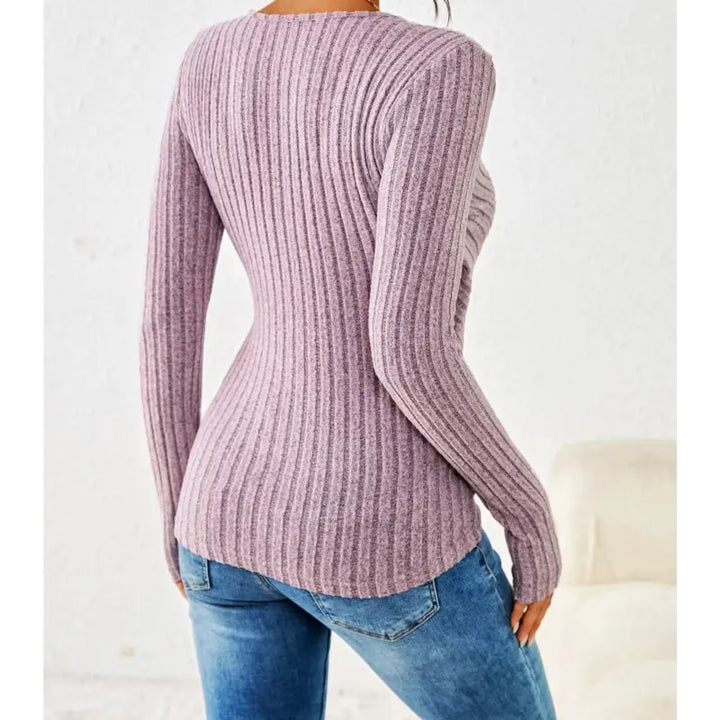 Meli - Stylish Long Sleeve Top