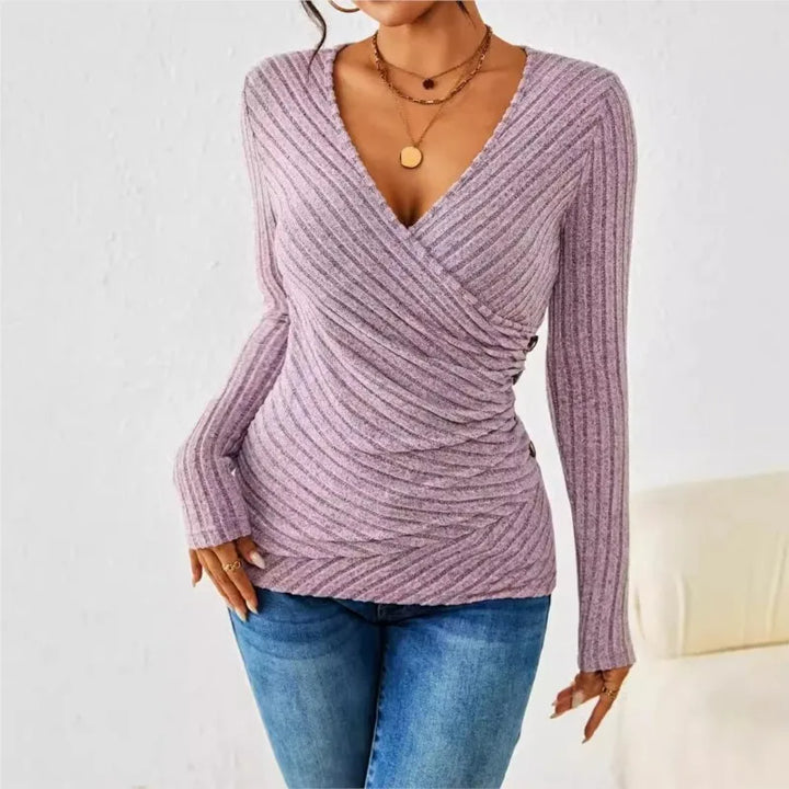 Meli - Stylish Long Sleeve Top