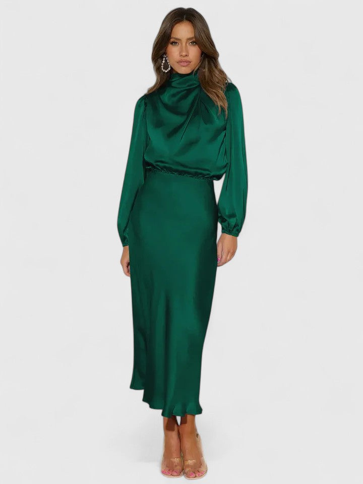 Melinda - Flattering, Comfortable & Belly-Friendly Dress