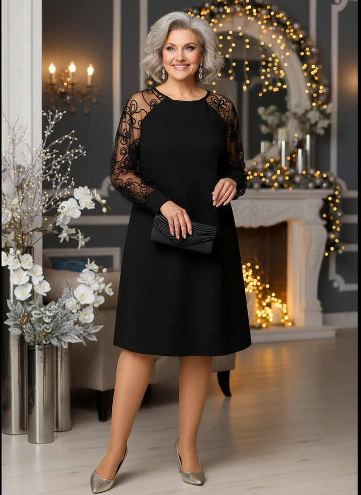 Chloe – The Elegant, Tummy-Friendly Dress