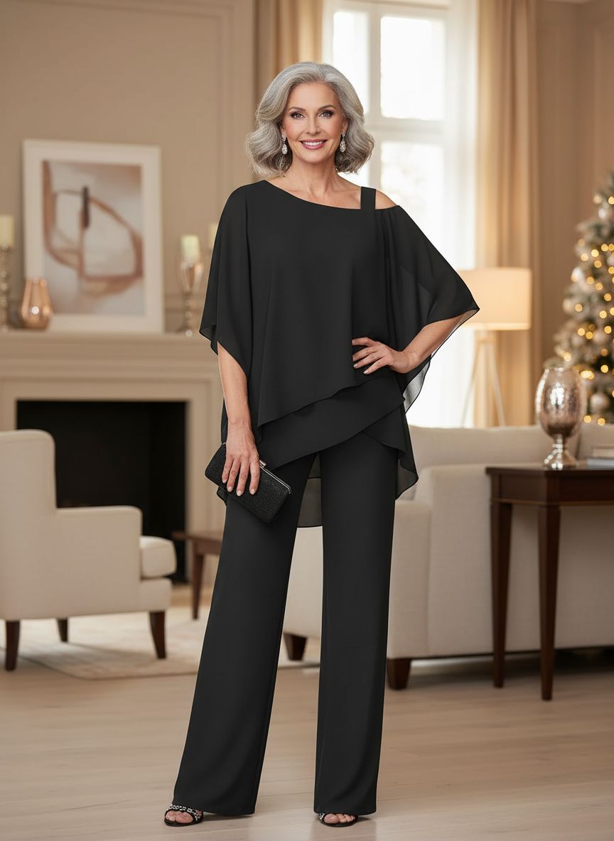 Kendra – Timeless Elegance in a Flattering Two-Piece Set