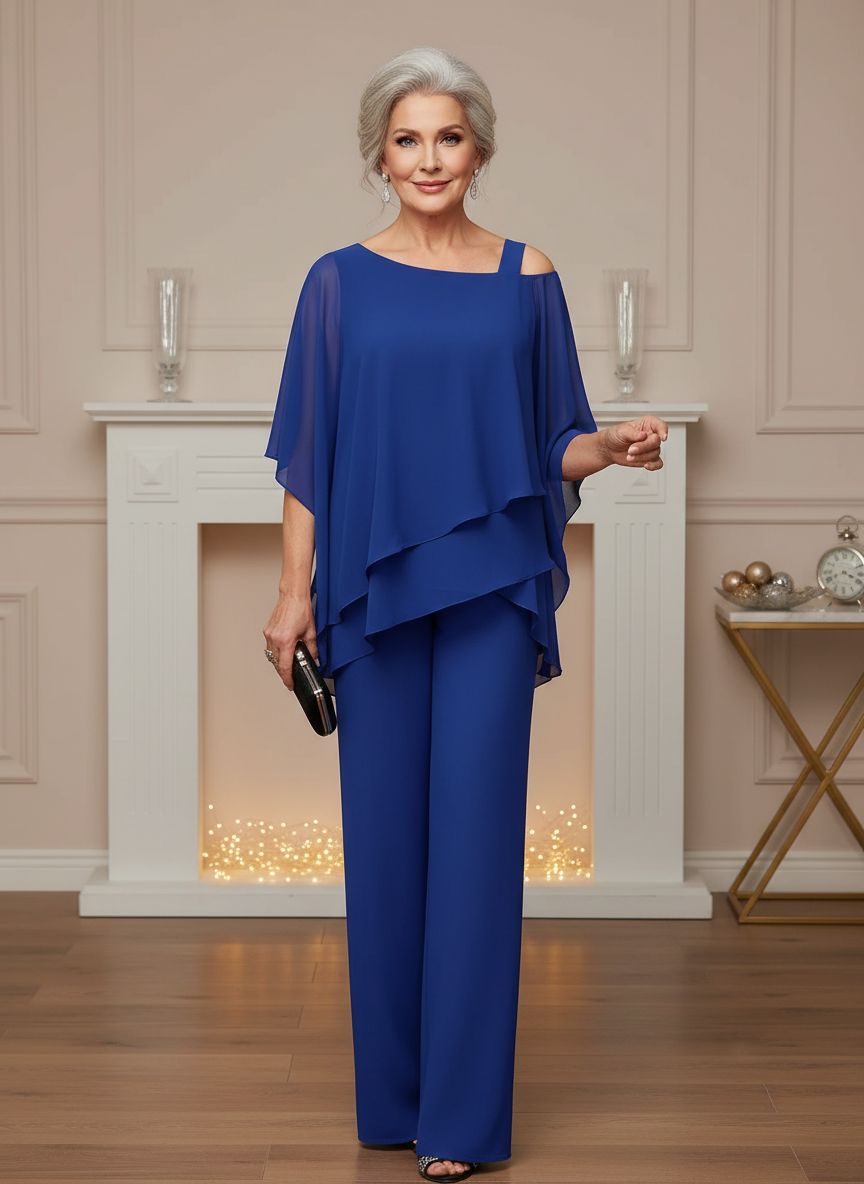 Kendra – Timeless Elegance in a Flattering Two-Piece Set
