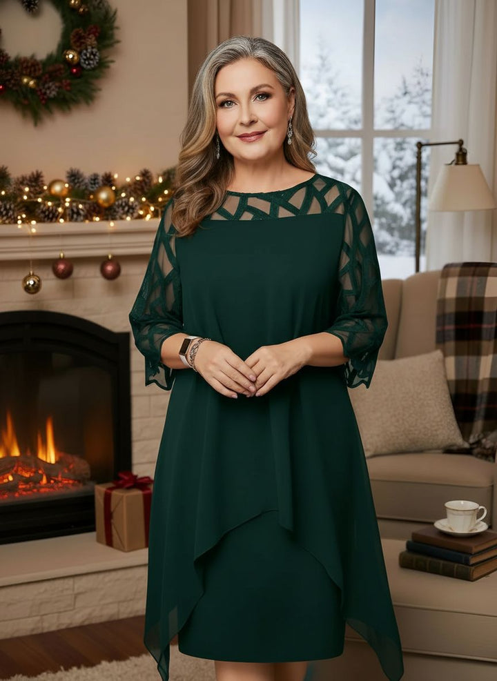 Juliana - Flattering, Comfortable & Belly-Friendly Dress