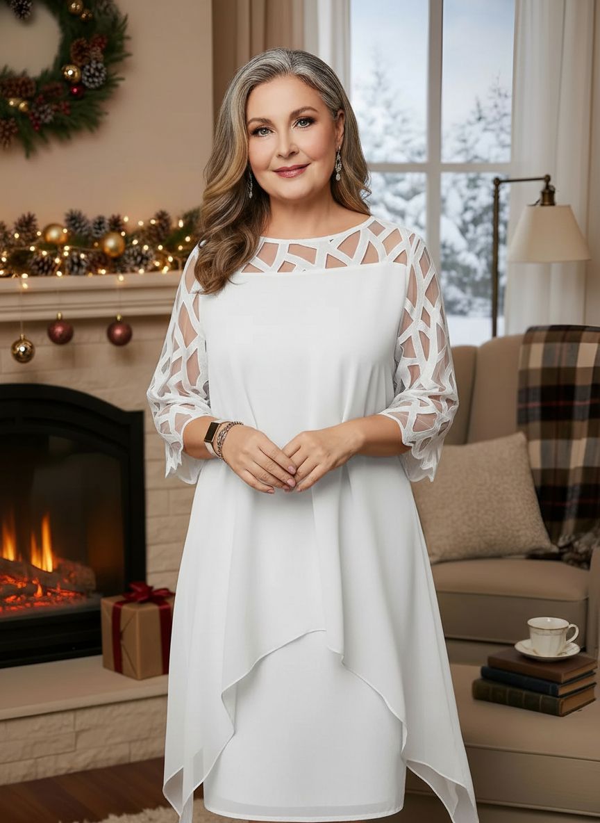 Juliana - Flattering, Comfortable & Belly-Friendly Dress