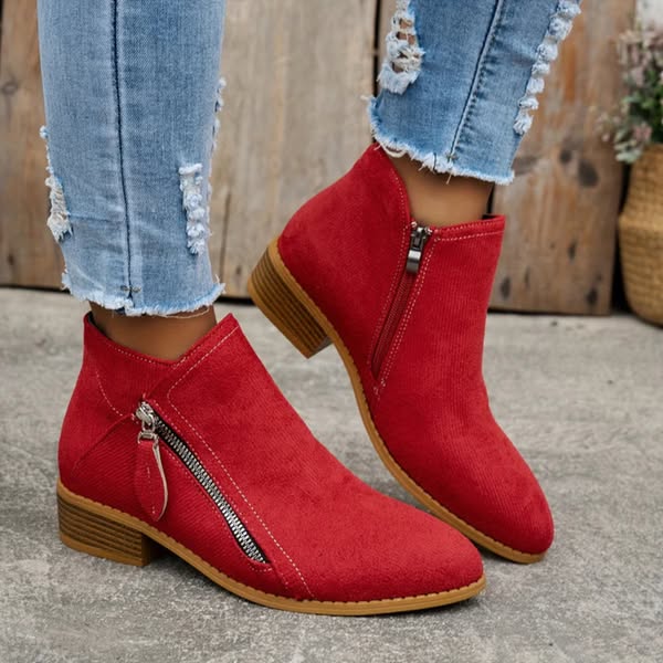 Fiora - Vintage Boots in Classic Style