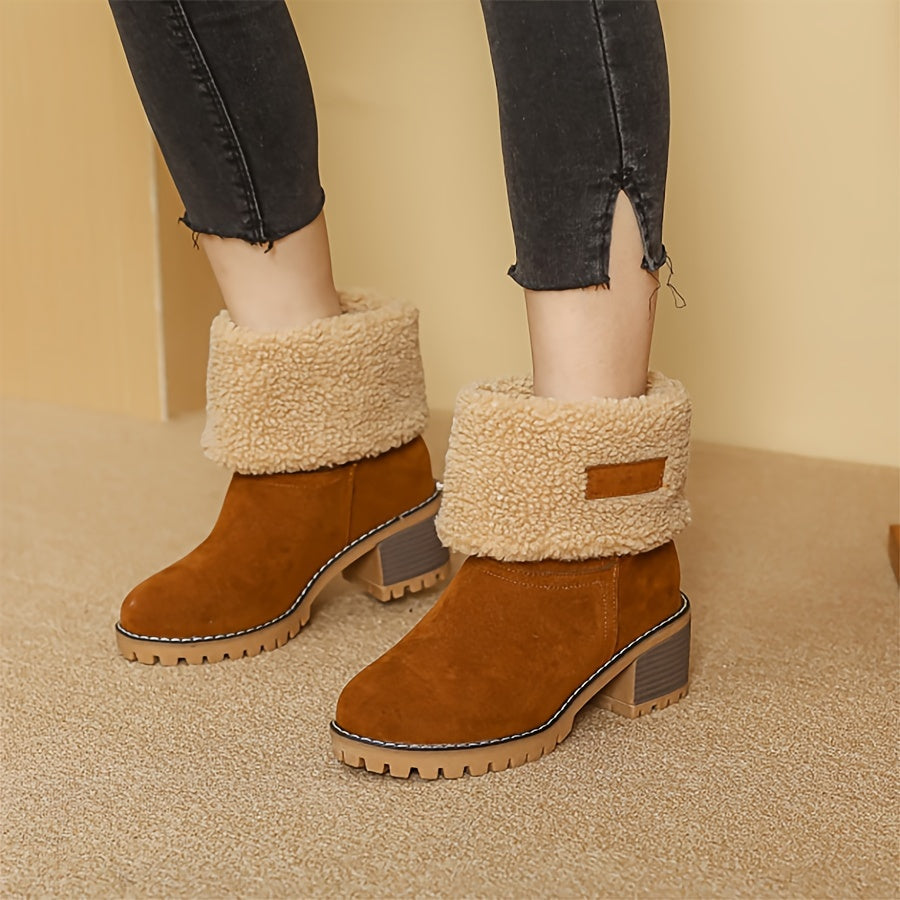 Victoria - Warm Lined Winter Boots
