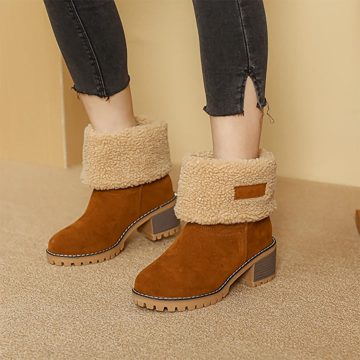 Victoria - Warm Lined Winter Boots
