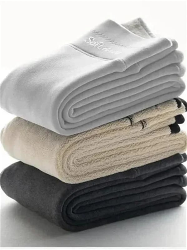 Ivone – Relaxed trousers with warm lining