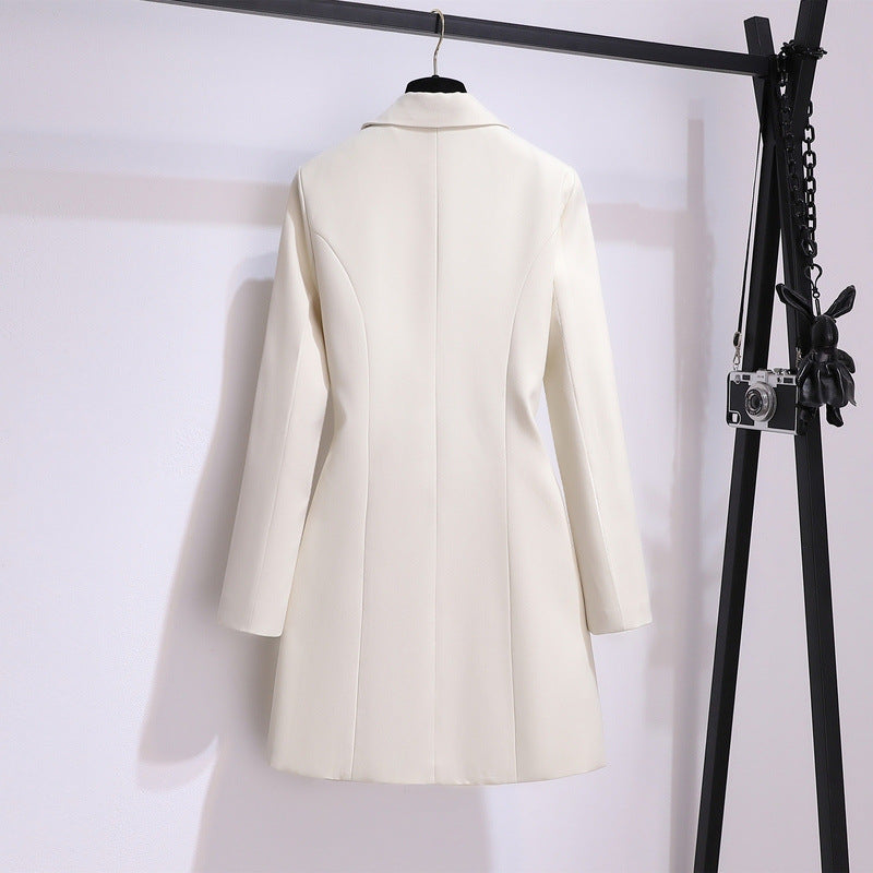 Natalia - Elegant Belted Coat
