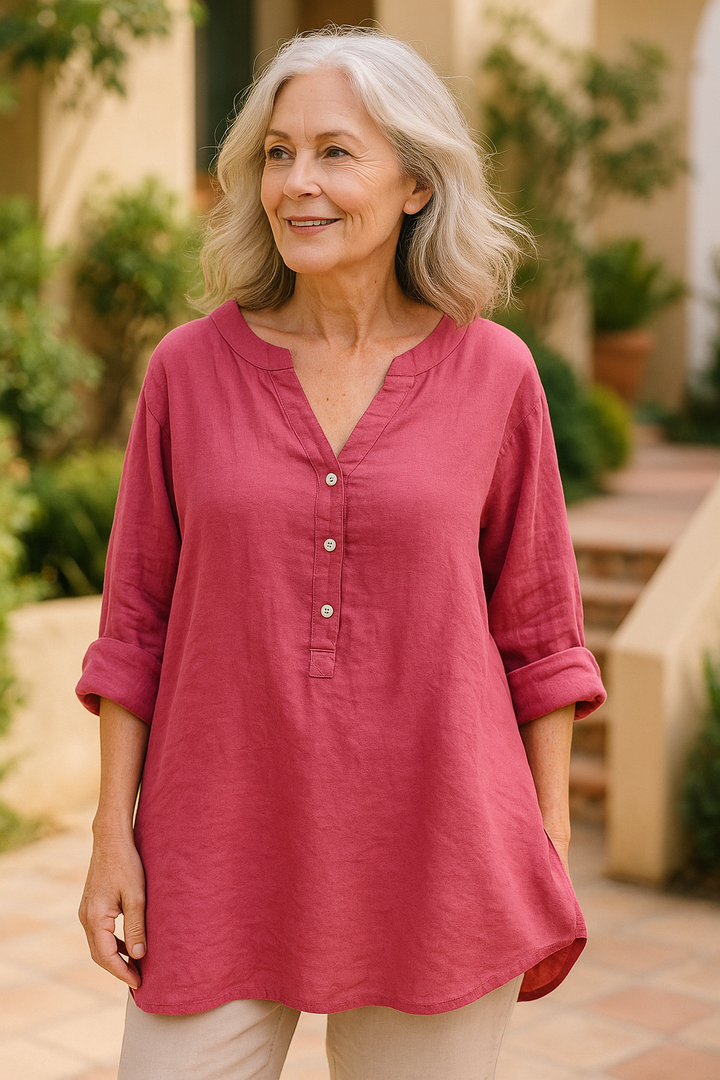 Aviluna - Elegant Casual Blouse