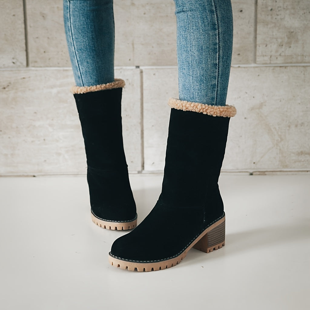 Victoria - Warm Lined Winter Boots
