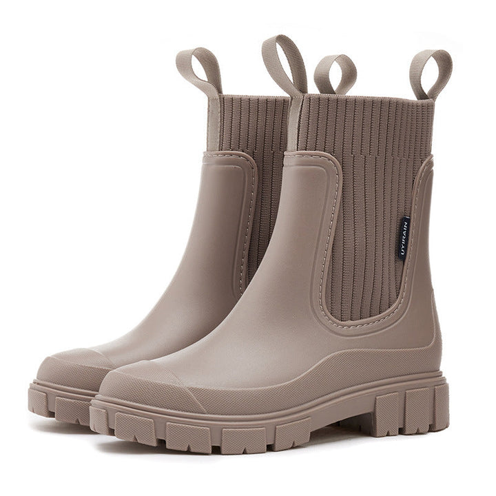 LEILA - CHiC WATERPROOF BOOTS
