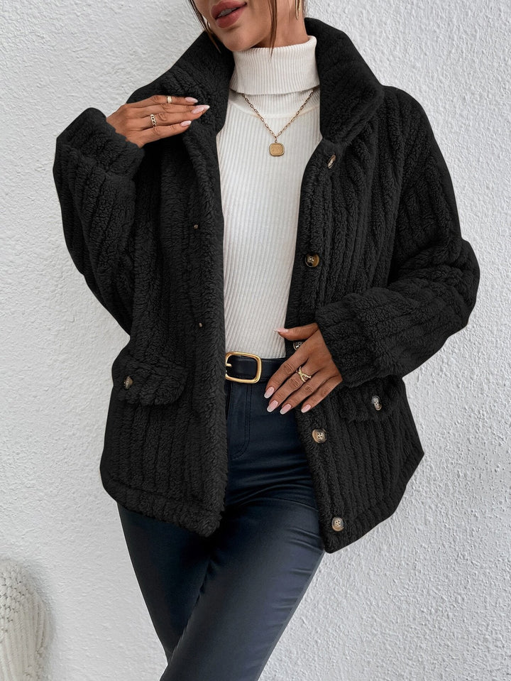 Agni -  Chic Button Cardigan