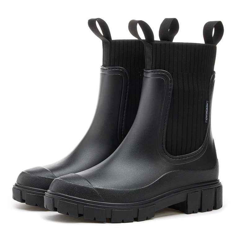LEILA - CHiC WATERPROOF BOOTS