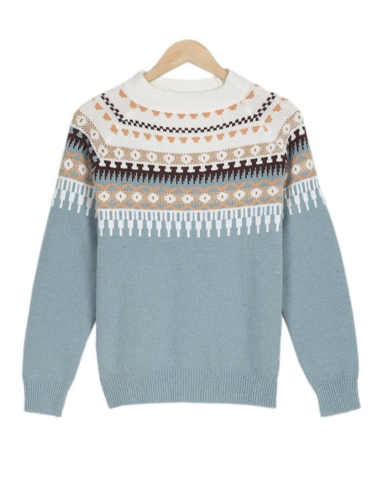 Mina - Cozy, Flattering Knit Sweater