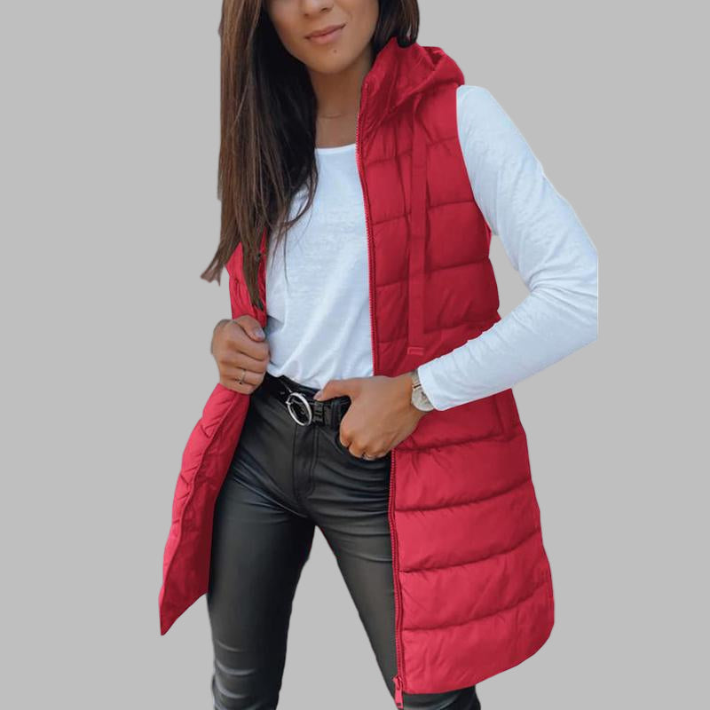 Edina - Casual Sleeveless Puffer Vest