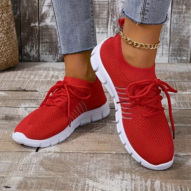 Claire - Orthopedic Mesh Sneakers