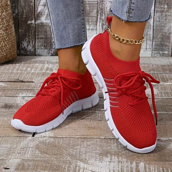 Claire - Orthopedic Mesh Sneakers