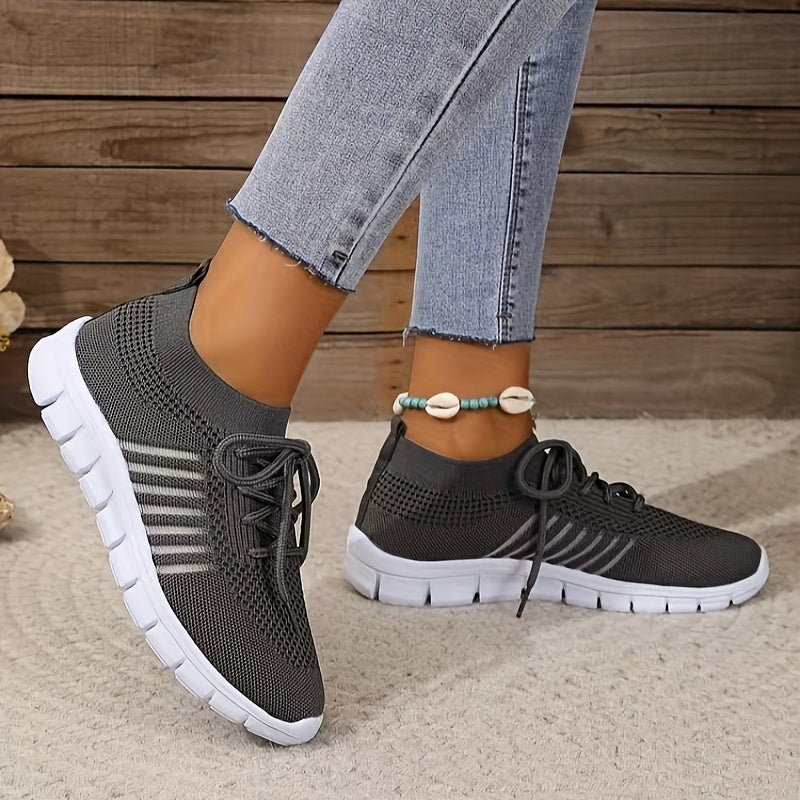 Claire - Orthopedic Mesh Sneakers