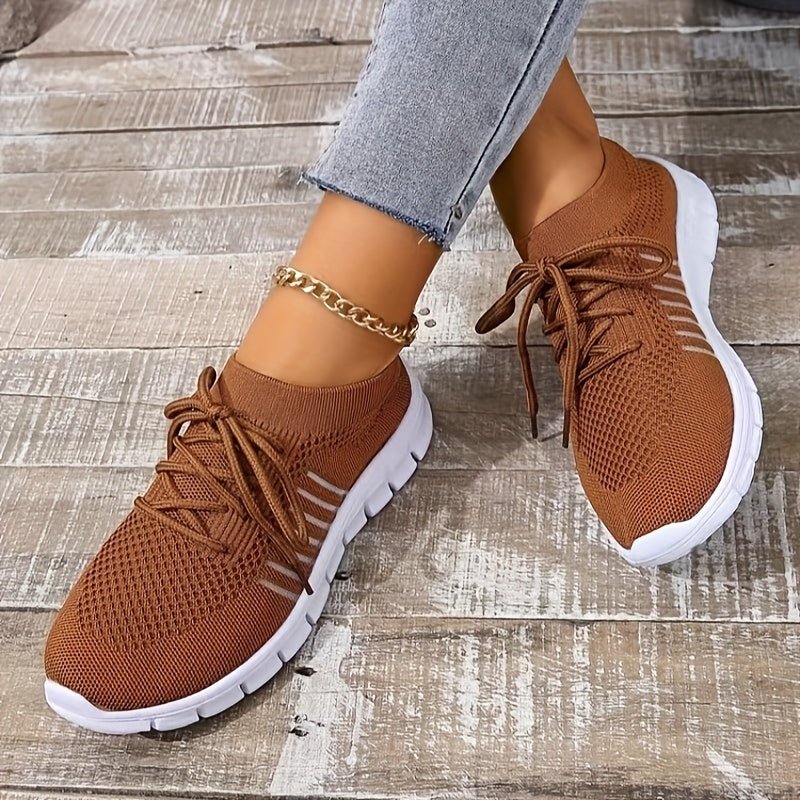 Claire - Orthopedic Mesh Sneakers