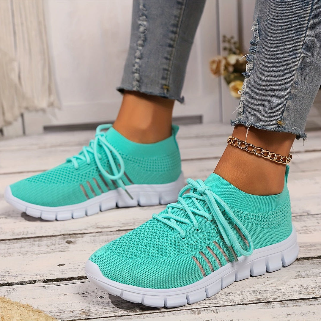 Claire - Orthopedic Mesh Sneakers