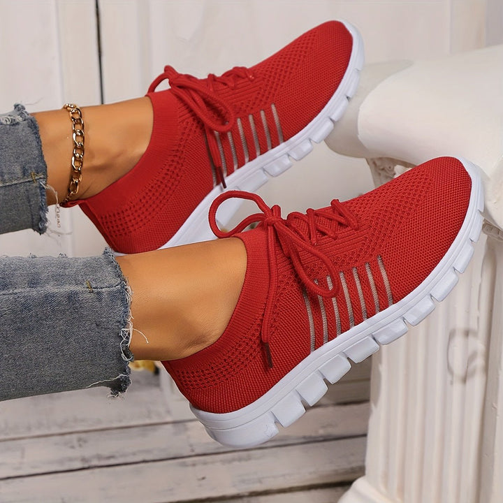 Claire - Orthopedic Mesh Sneakers
