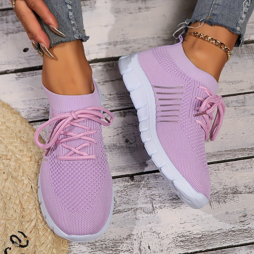 Claire - Orthopedic Mesh Sneakers