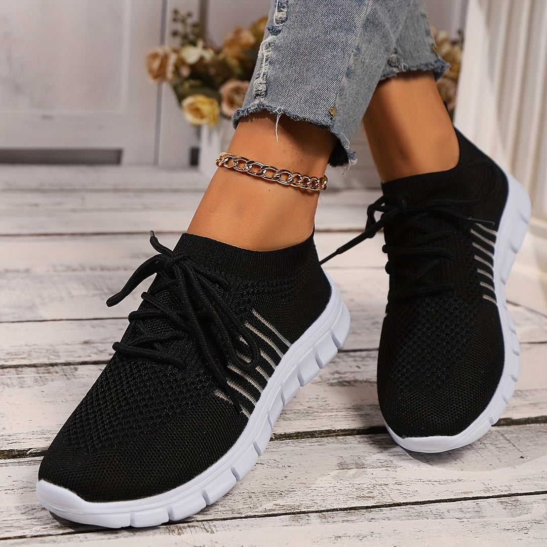 Claire - Orthopedic Mesh Sneakers