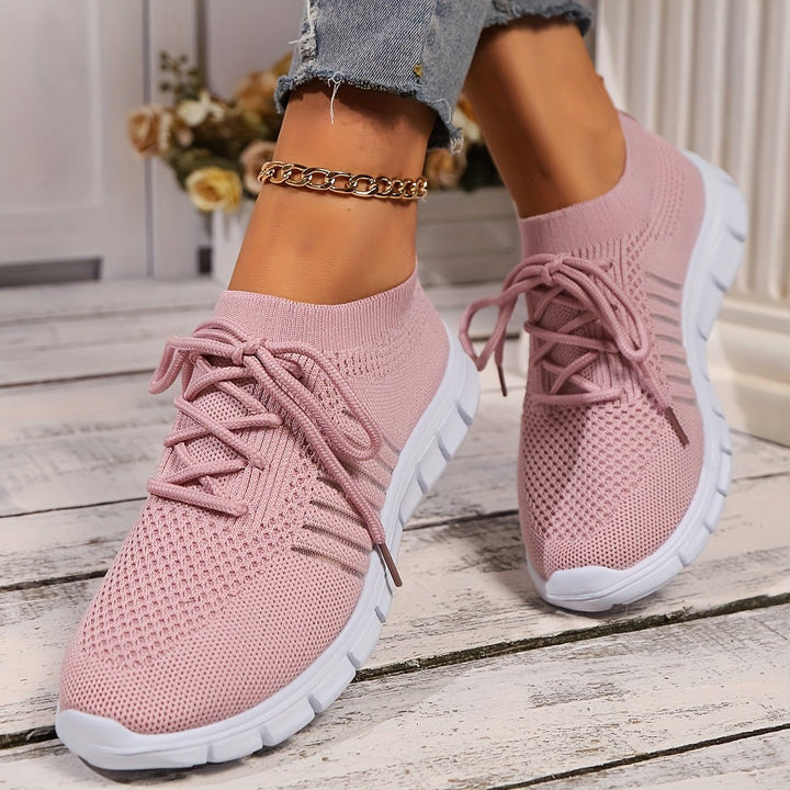 Claire - Orthopedic Mesh Sneakers