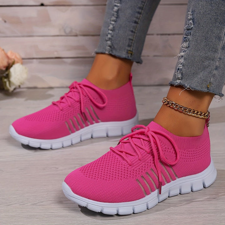 Claire - Orthopedic Mesh Sneakers