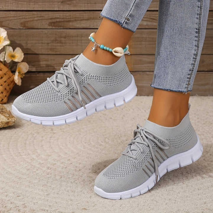 Claire - Orthopedic Mesh Sneakers