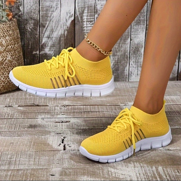 Claire - Orthopedic Mesh Sneakers