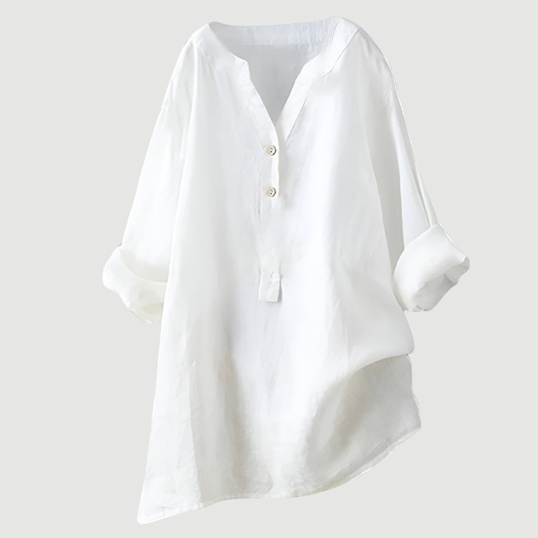 Aviluna - Elegant Casual Blouse