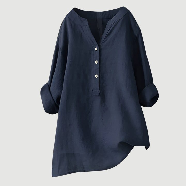 Aviluna - Elegant Casual Blouse