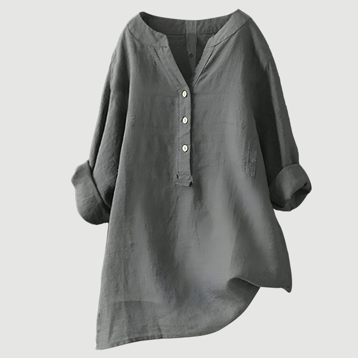 Aviluna - Elegant Casual Blouse