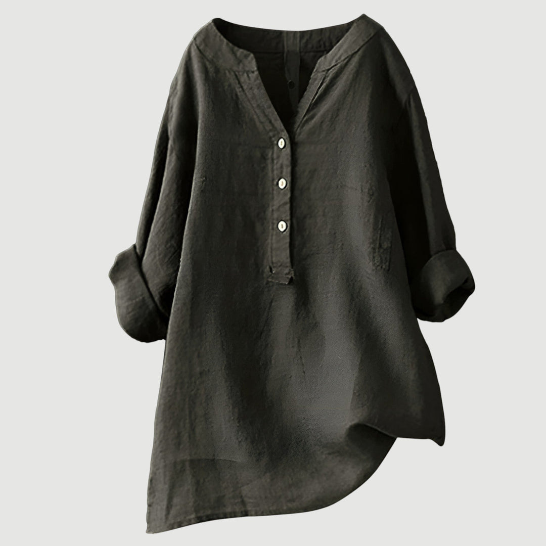 Aviluna - Elegant Casual Blouse