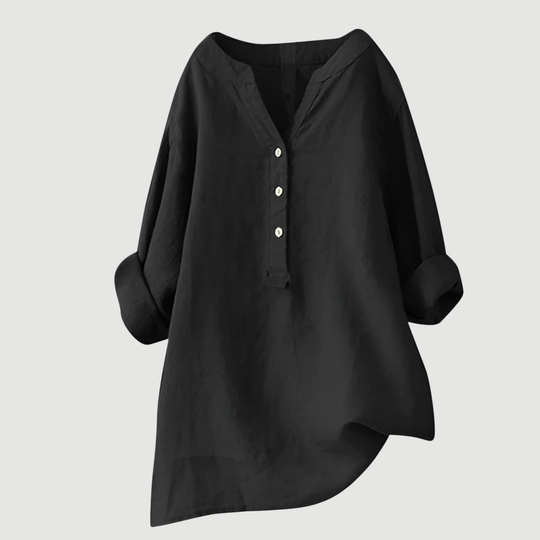Aviluna - Elegant Casual Blouse
