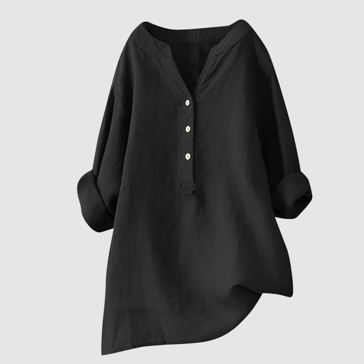 Aviluna - Elegant Casual Blouse