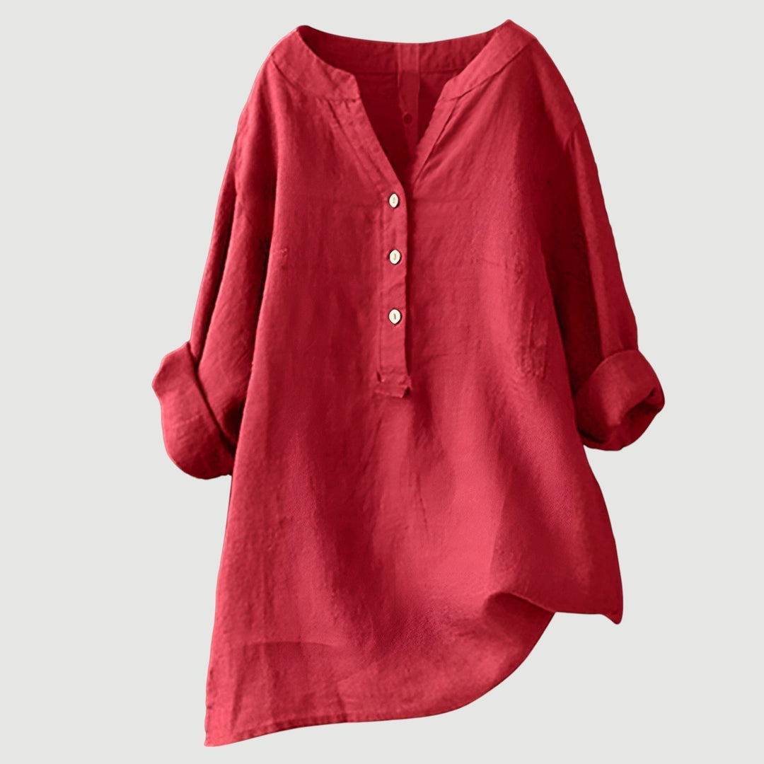 Aviluna - Elegant Casual Blouse