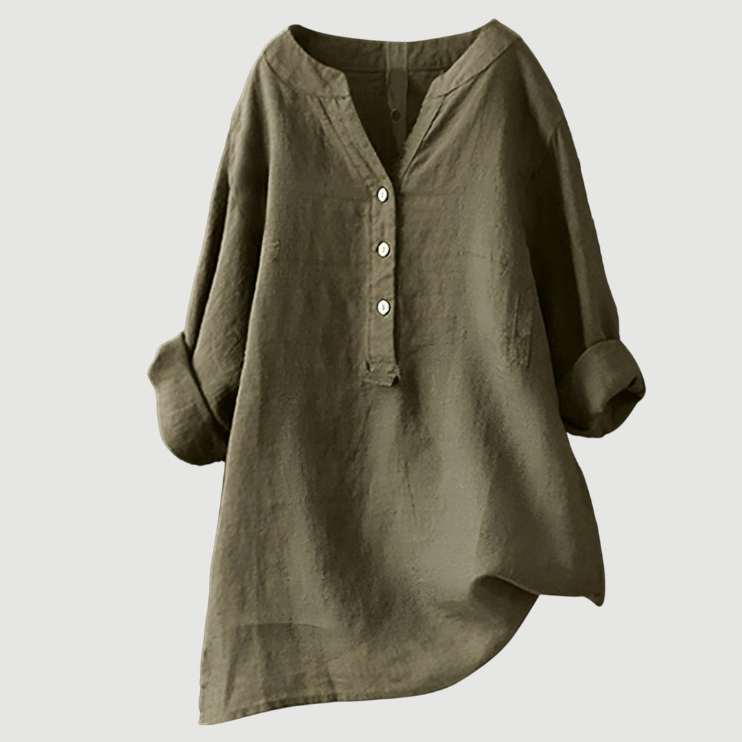 Aviluna - Elegant Casual Blouse
