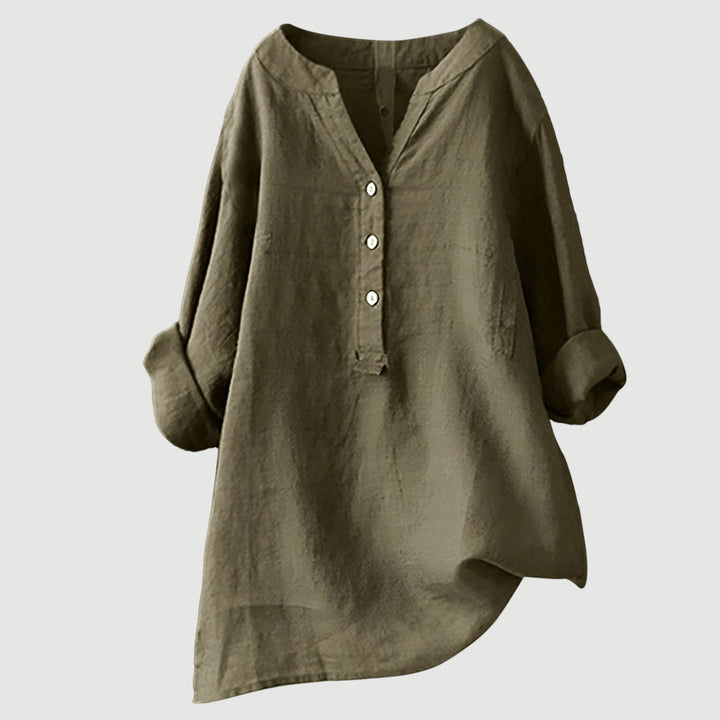 Aviluna - Elegant Casual Blouse