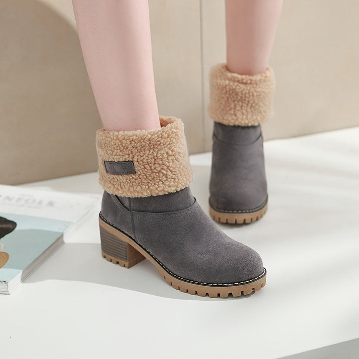 Victoria - Warm Lined Winter Boots