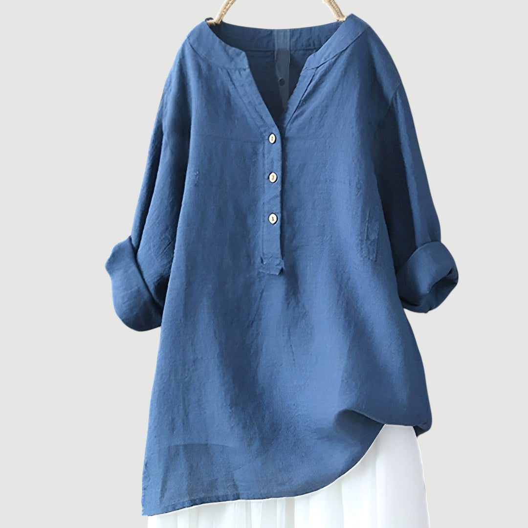 Aviluna - Elegant Casual Blouse