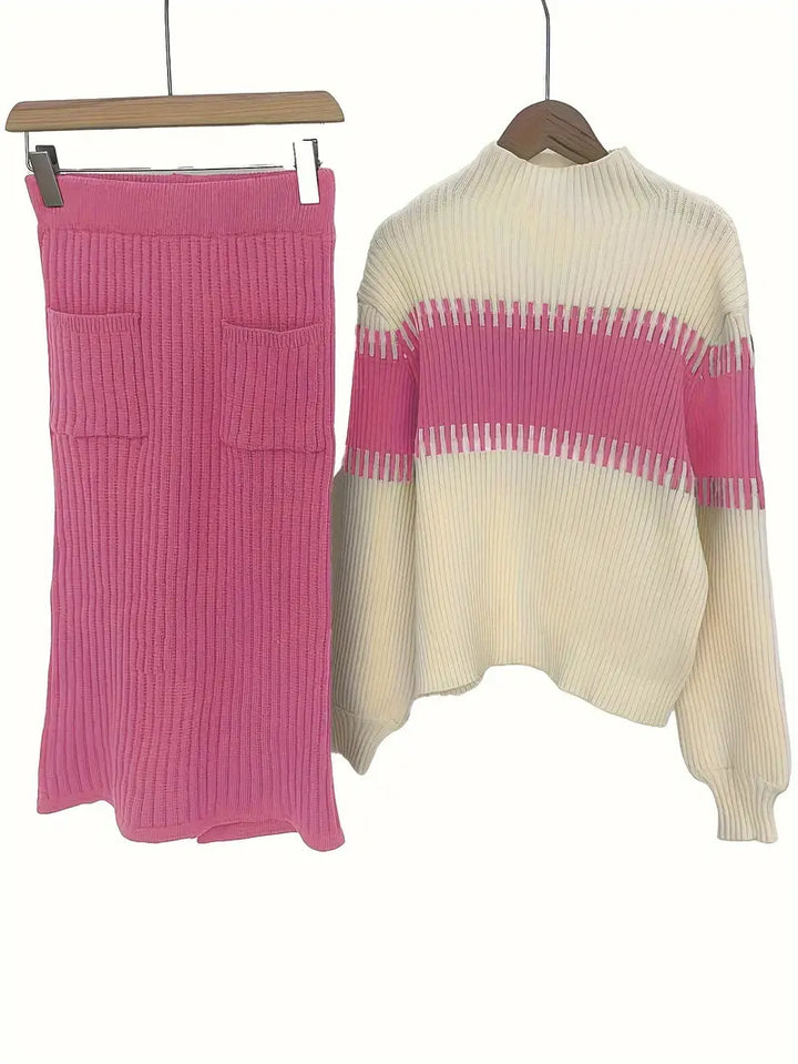 Anastasia -  Elegant Knit Set